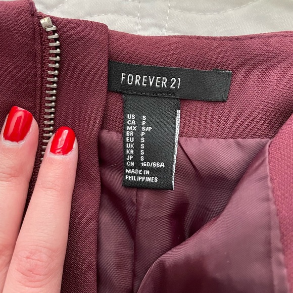 Forever 21 Mini Skirt - Picture 3 of 3